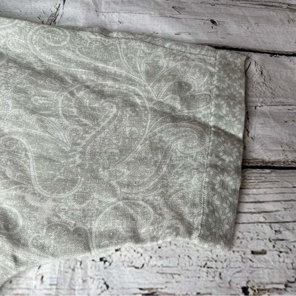 Soft Surroundings Open Front Beaded Kimono Jacket Size S/M - Picture 7 of 11